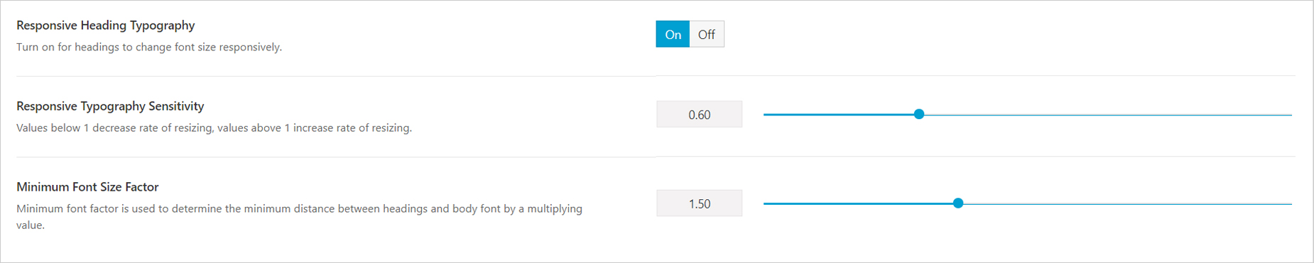 Avada Options Network Dependencies - Theme Options - Typography