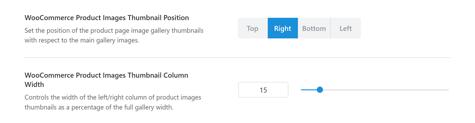 Product Images Thumbnails > Left or Right