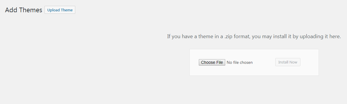 Upload Avada Theme Upload Avada Theme