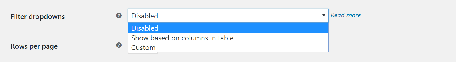 WooCommerce Product Table Filters WooCommerce Product Table Filters