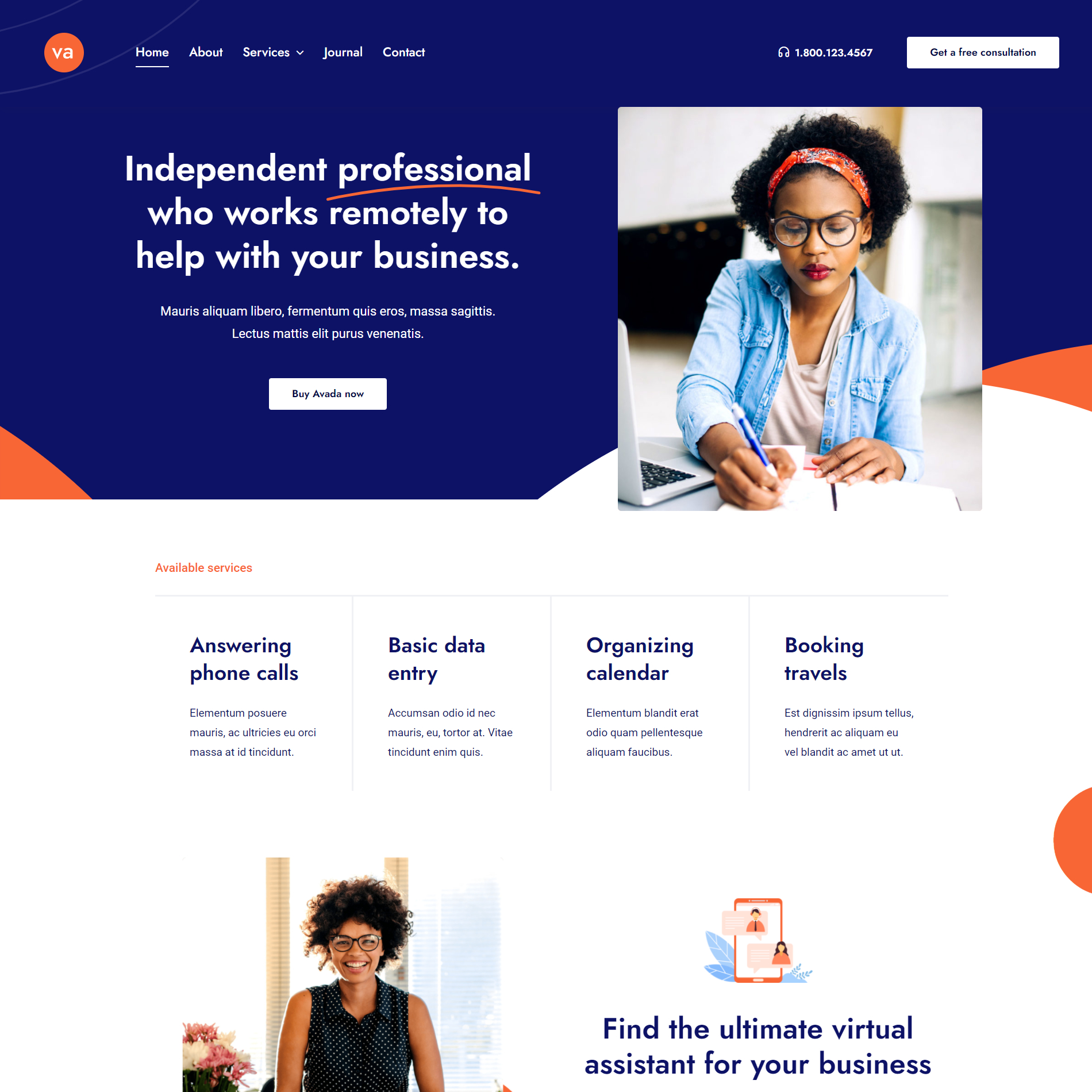Avada Virtual Assistant