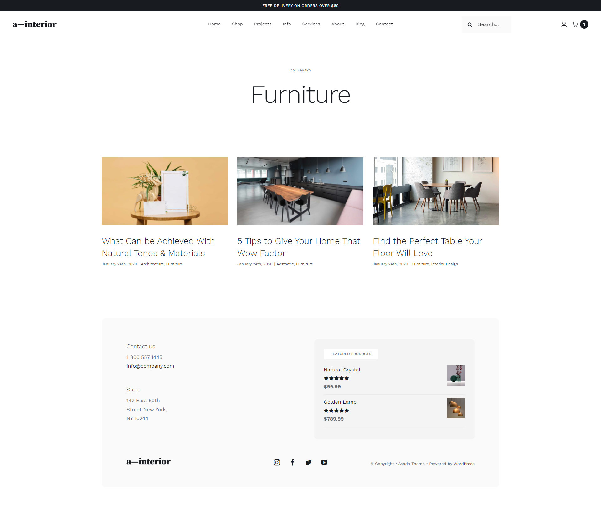 Avada Archives Layout Element Mockup Avada Archives Layout Element Mockup