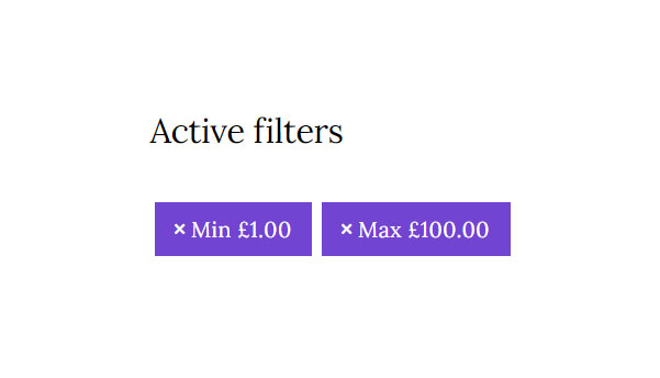 Woo Active Filter 2
