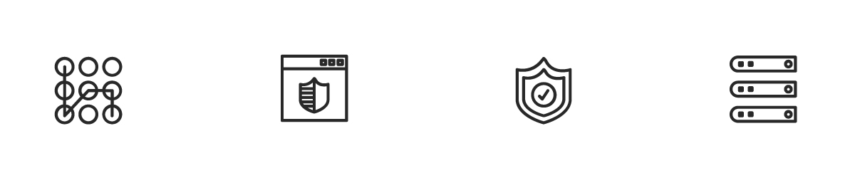 WordPress Security Icons WordPress Security Icons