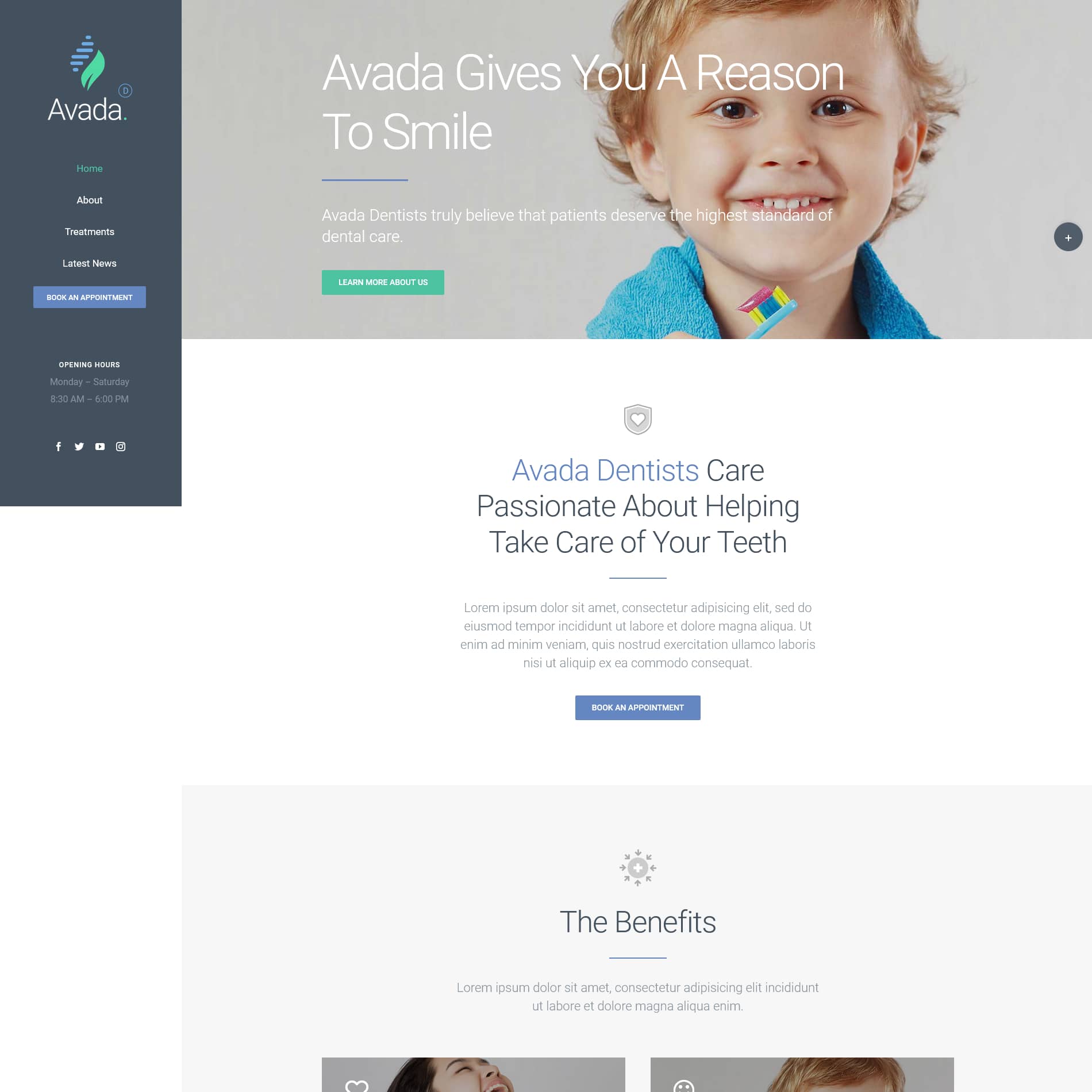 Avada Dentist