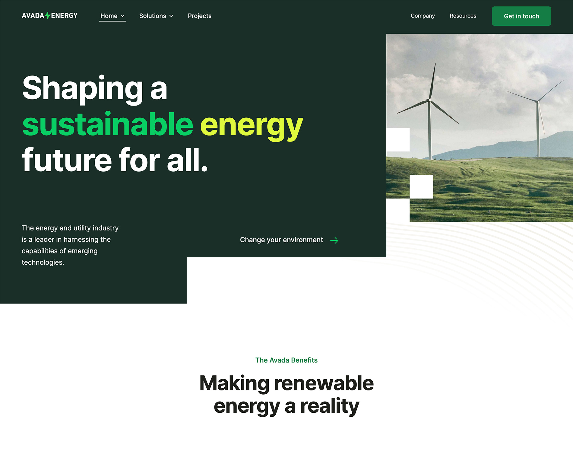 Avada Energy