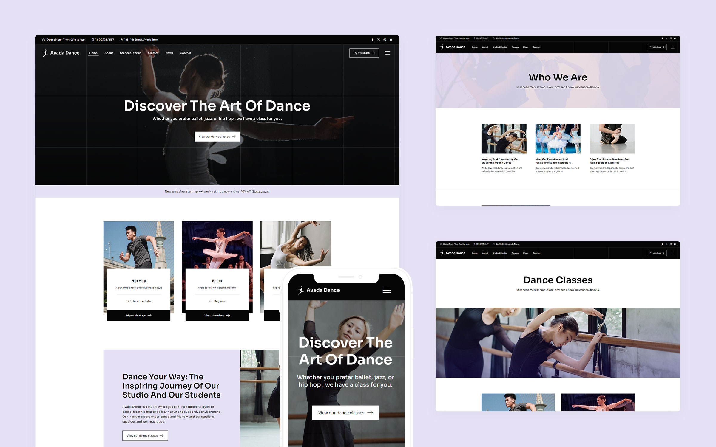 Avada Dance Studio