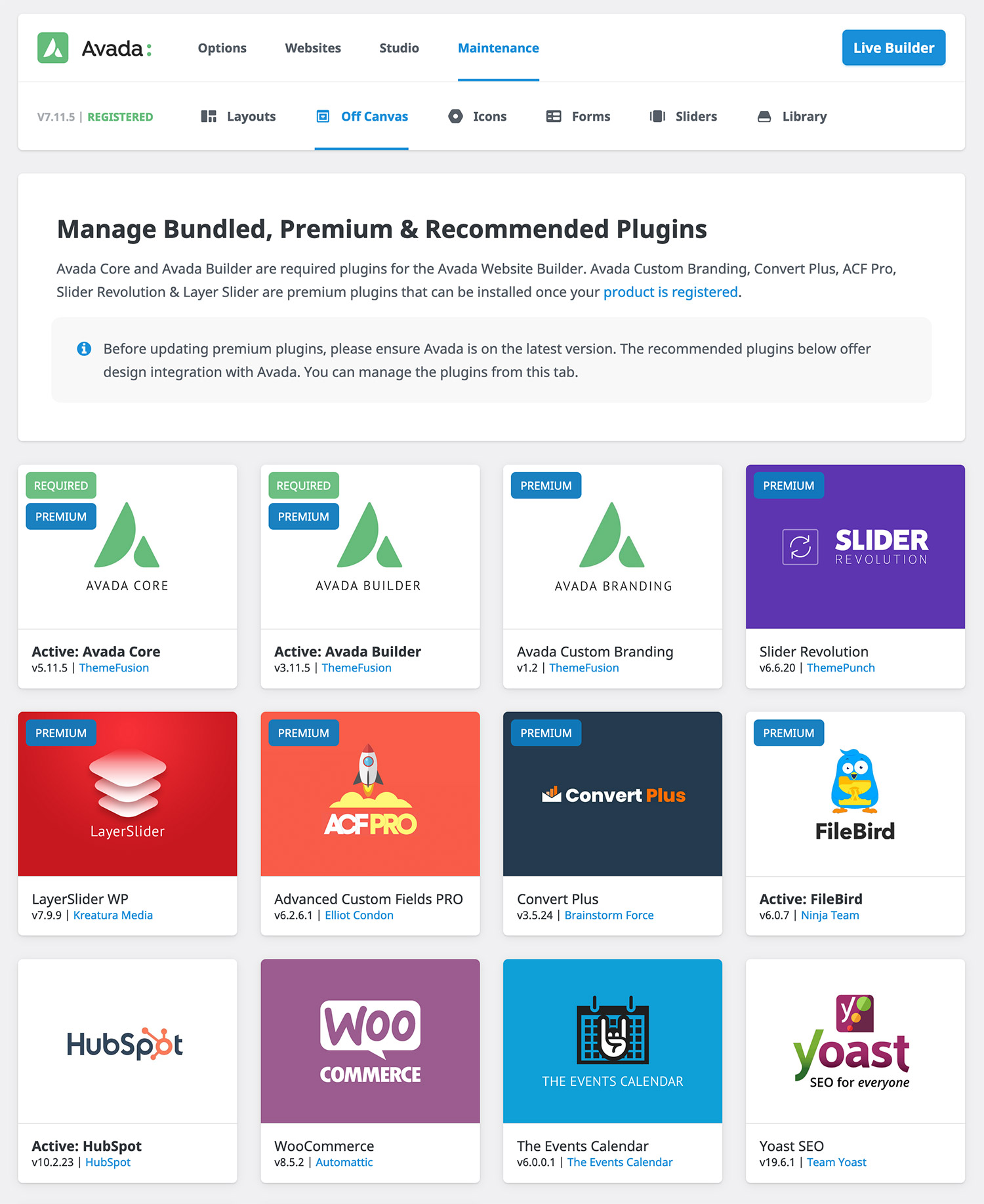 Avada Plugins Avada Plugins