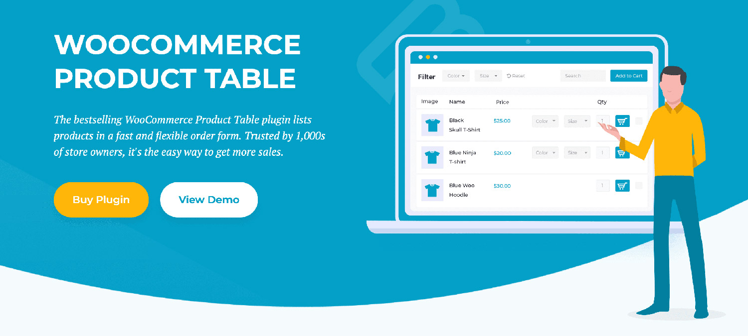 WooCommerce Product Table Plugin WooCommerce Product Table Plugin