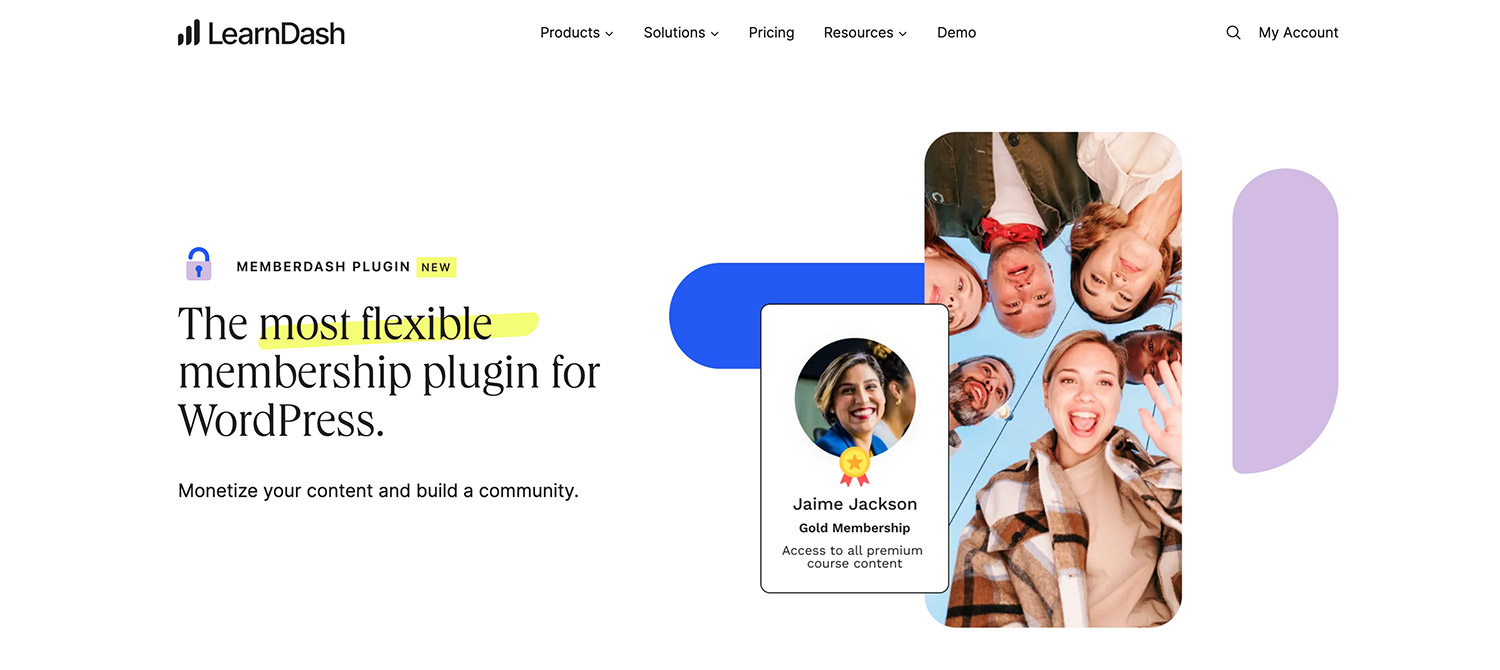 MemberDash Membership Plugin MemberDash Membership Plugin
