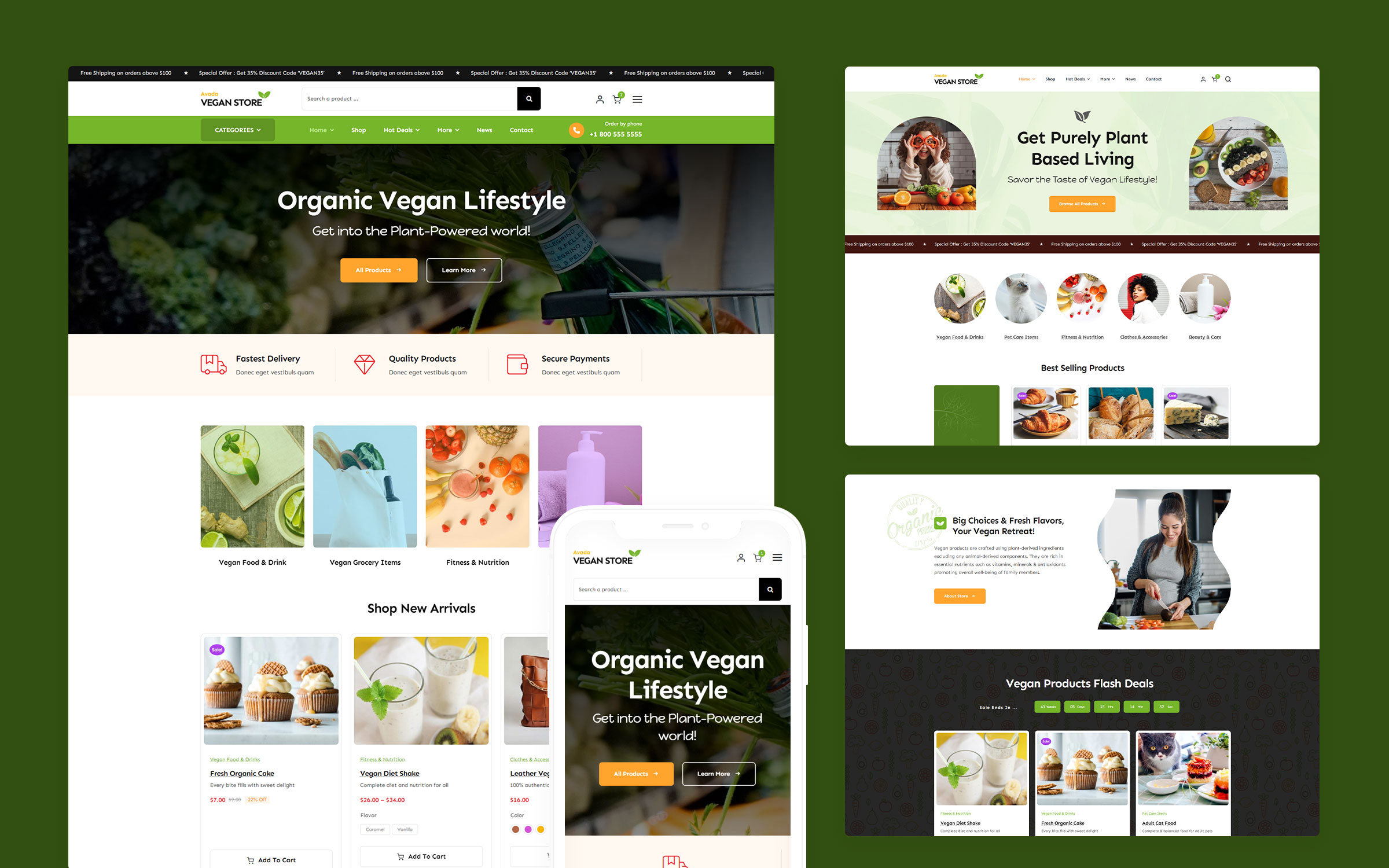 Avada Vegan Store